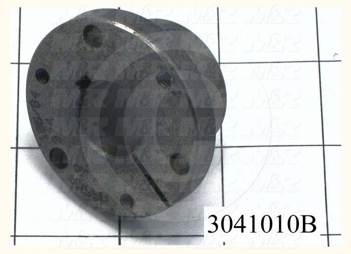3041010B Bushings, QD JA Type, 0.75" Bore Size, 3/16"x3/32" Keyseat, 2.00 in. Outside