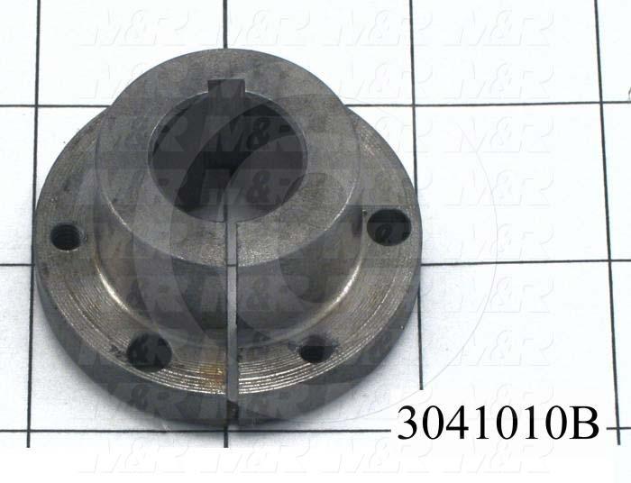 3041010B Bushings, QD JA Type, 0.75" Bore Size, 3/16"x3/32" Keyseat