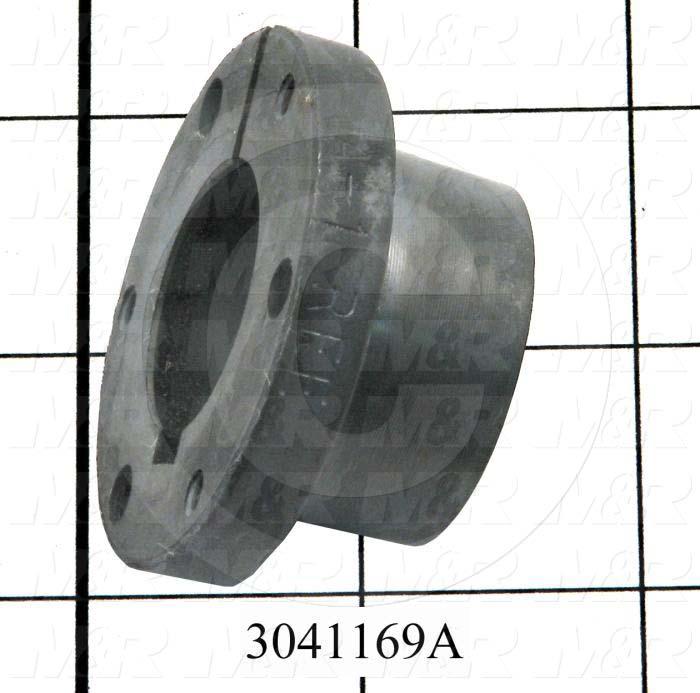 Bushings, Q-D SD Type, 1.00" Bore Size, 1/4" X 1/8" Keyseat, Steel Material