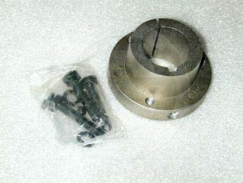 Bushings, Q-D SH Type, 1.25" Bore Size, 1/4" X 1/8" Keyseat, 2.687" Outside Diameter, 1.25" Height, Steel Material
