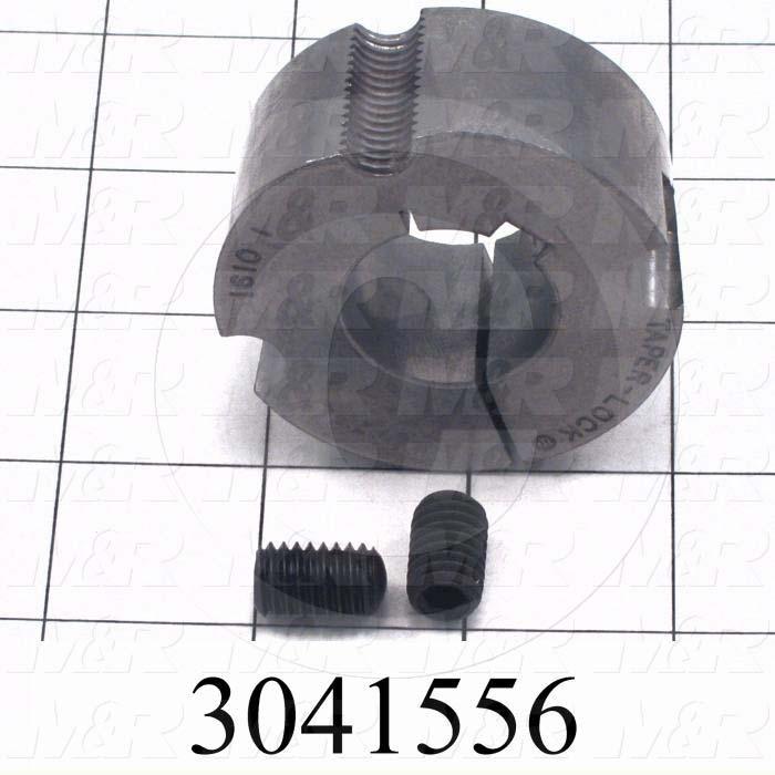 3041556 Bushings, Split Taper Bushing Type, 1.00" Bore Size, 1/4" X 1/8" Keyseat, 2.50 in