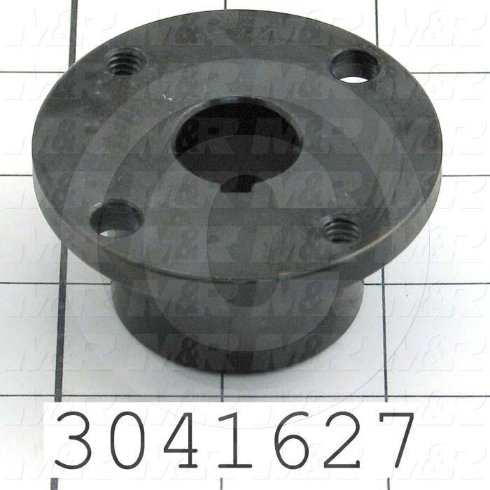 3041627 Bushings, Split Taper H Type, 0.75" Bore Size, 3/16"x3/32" Keyseat, 2.50 in. Outside