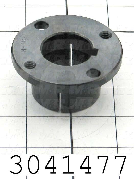 3041477 Bushings, Split Taper H Type, 1.13" Bore Size, 1/4" X 1/8" Keyseat, 2.50 in. Outside