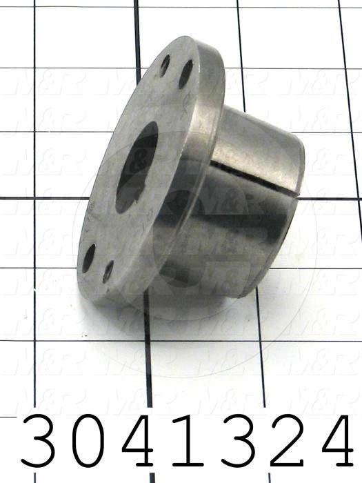 3041324 Bushings, Split Taper H Type, 7/8 in. Bore Size, 3/16"x3/32" Keyseat, 2.50 in