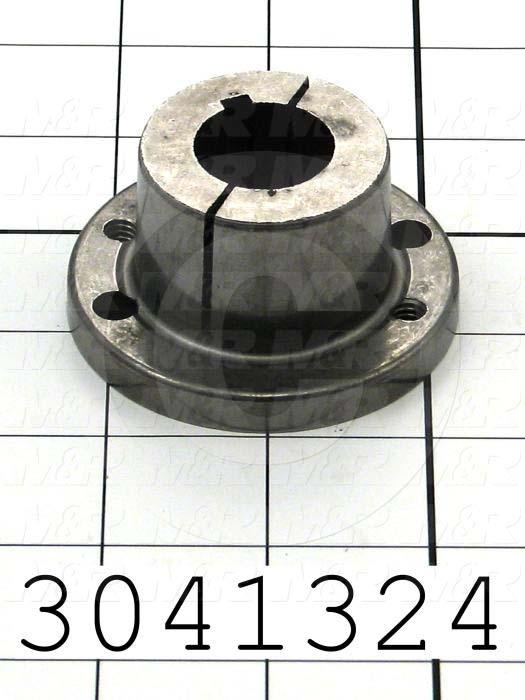 3041324 Bushings, Split Taper H Type, 7/8 in. Bore Size, 3/16"x3/32" Keyseat, 2.50 in