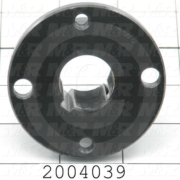 2004039 Bushings, Split Taper H Type, 7/8 in. Bore Size, 3/16"x3/32" Keyseat, 2.50 in