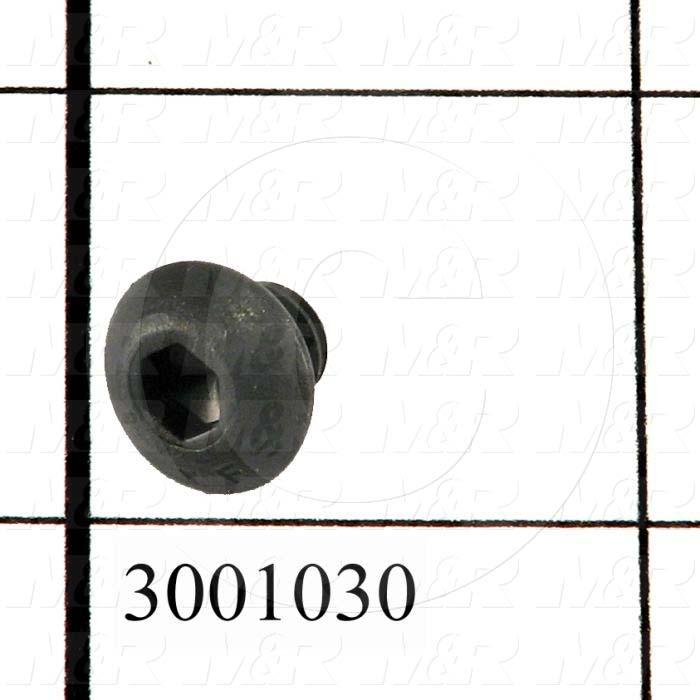 BUT SOC CAP SC 1/4-20X 1/4"