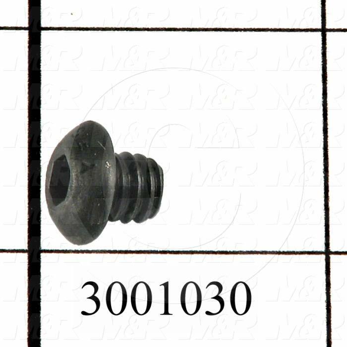 BUT SOC CAP SC 1/4-20X 1/4"
