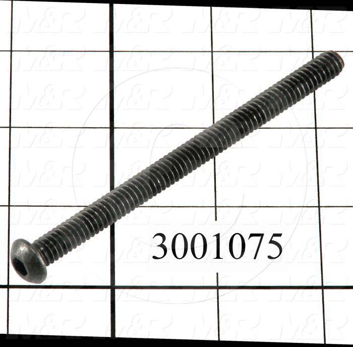 BUT SOC CAP SC 1/4-20X 3-1/2"