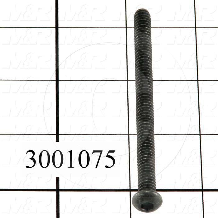 BUT SOC CAP SC 1/4-20X 3-1/2"