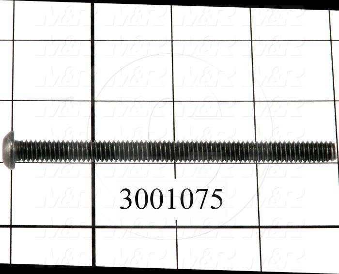 BUT SOC CAP SC 1/4-20X 3-1/2"