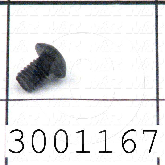 BUT SOC CAP SC M4X 6MM