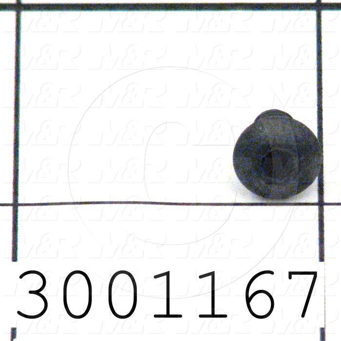 BUT SOC CAP SC M4X 6MM