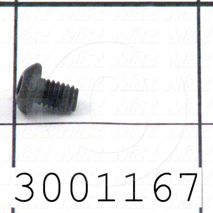 BUT SOC CAP SC M4X 6MM
