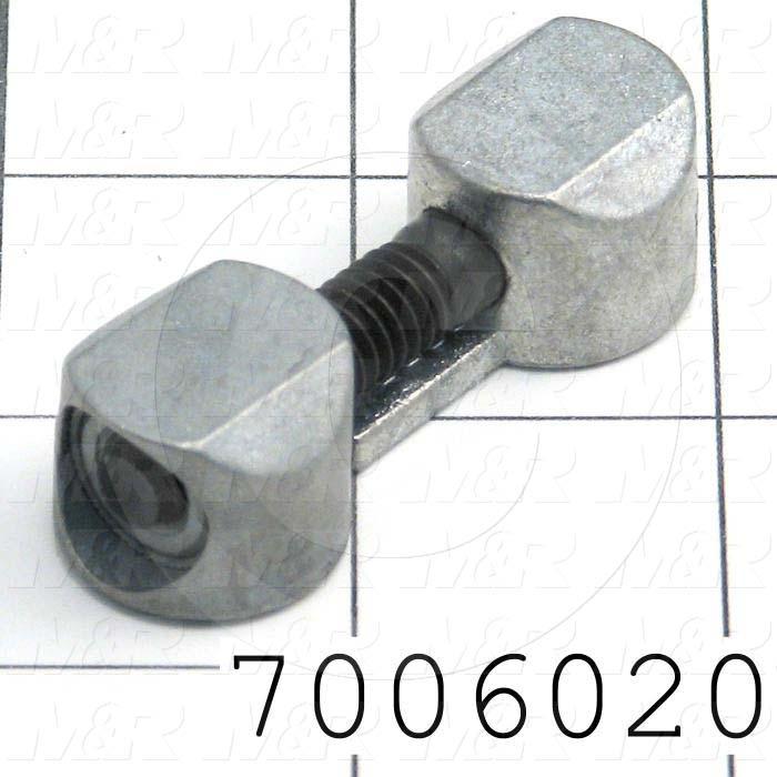 BUTT FASTENER W/LG. BOLT