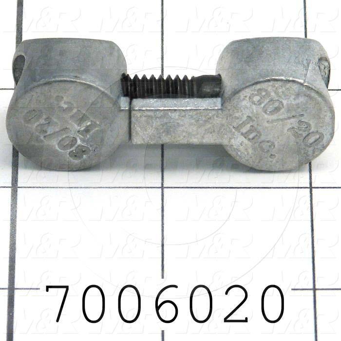 BUTT FASTENER W/LG. BOLT