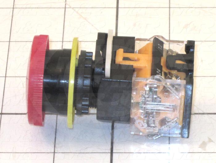 Button, Red, Use For E-Stop