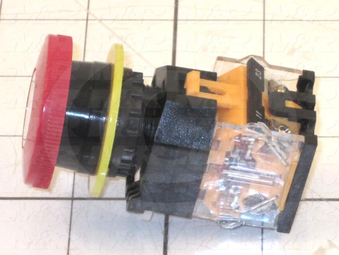 Button, Red, Use For E-Stop