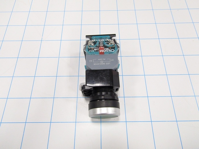 BUTTON SWITCH, GREEN