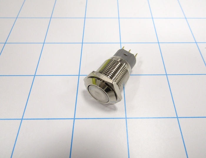 BUTTON, UNDIMMABLE FLAT