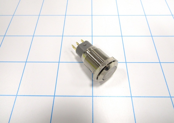 BUTTON, UNDIMMABLE FLAT