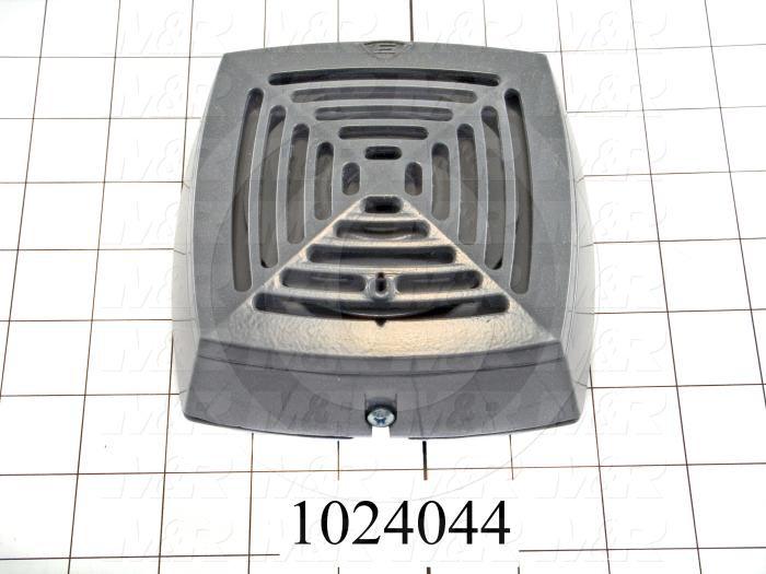 Buzzers, 24VDC, 0.16A, 80 (dBA/30cm), Pulse Tone