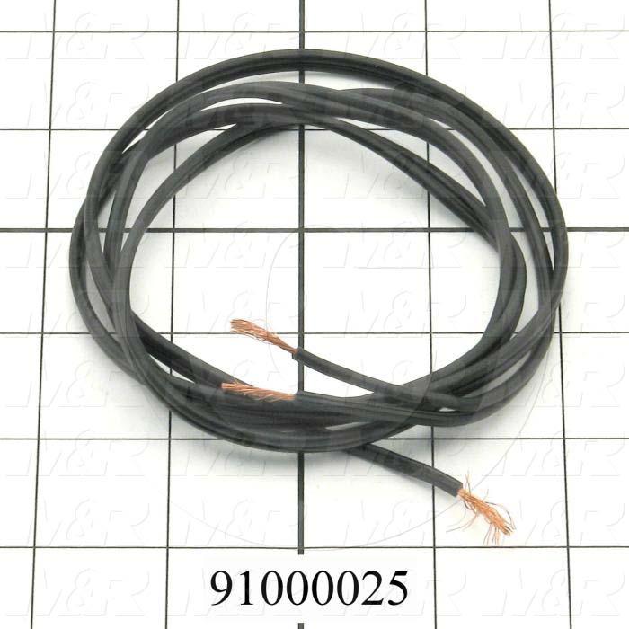 Cable Assembly, Blower Cable, 44", 2 Conductors, 18AWG, PWC, MAIN BOARD