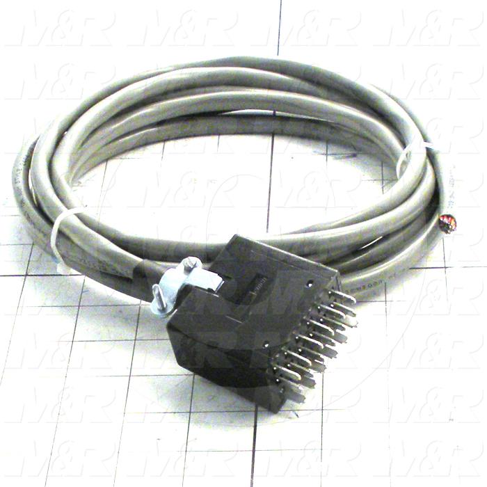 Cable Assembly, Communication Cable, 12 ft., Cable With Connector Between Patriot And Takeoff