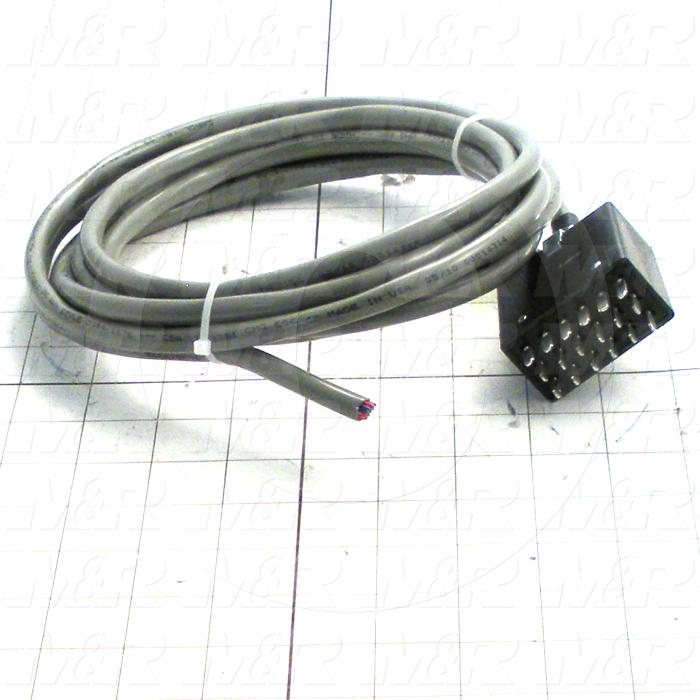 Cable Assembly, Communication Cable, 12 ft., Cable With Connector Between Patriot And Takeoff