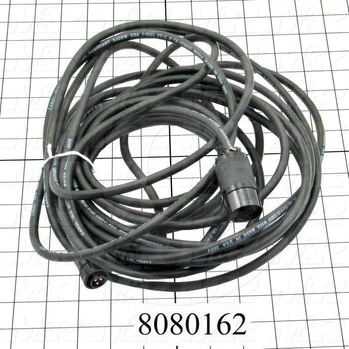 Cable Assembly, Communication Cable, 35', For All QFU, Optional Remote Control Part