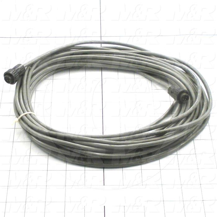 Cable Assembly, Control Box Cable, 35', For All QFU, Optional Remote Control Part