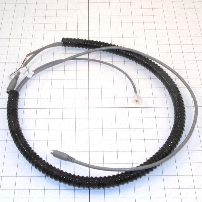 Cable Assembly, Control Panel To PLC Panel Assembly, 48", For Units With VE1467 Keypad