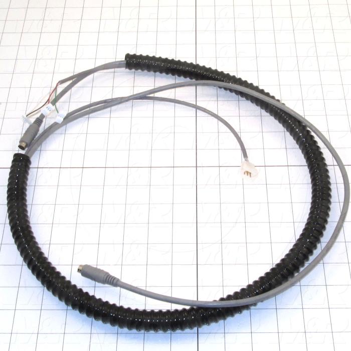 Cable Assembly, Control Panel To PLC Panel Assembly, 48", For Units With VE1467 Keypad