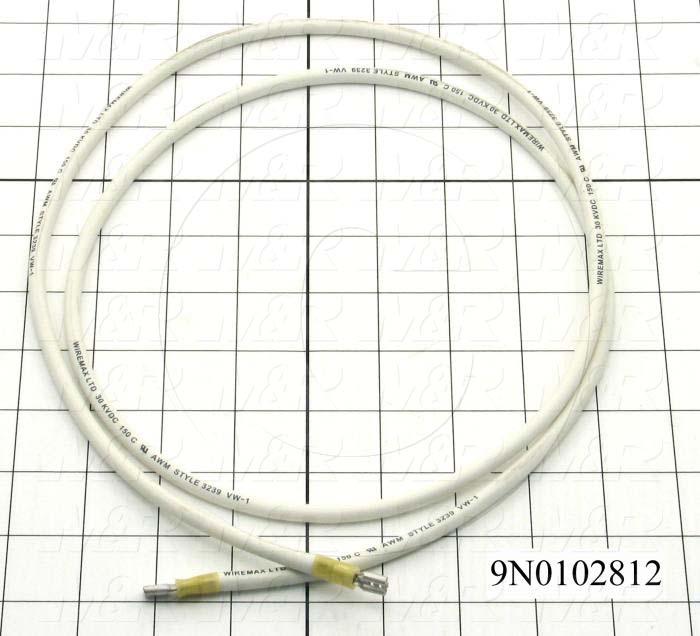 Cable Assembly, Front Lamp Cable, For MSP3140-1