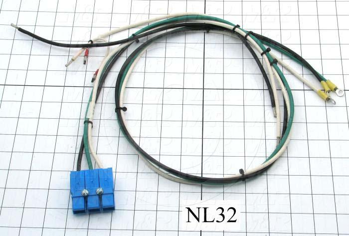 Cable Assembly, Harness, PWC, MAIN BOARD, NL Units