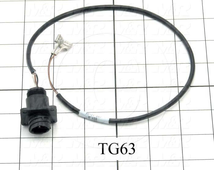 Cable Assembly, Lamp On Sensor, 18", PWC, MAIN BOARD