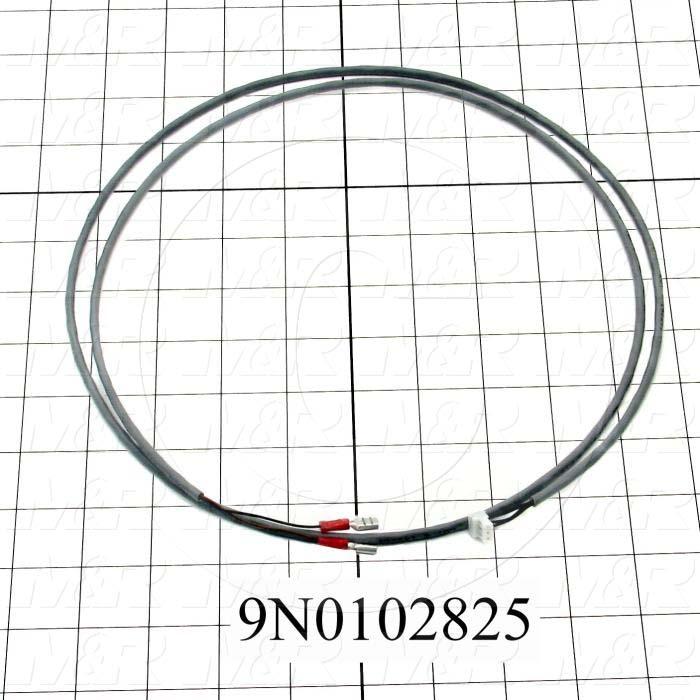 Cable Assembly, Lamp Sense To PLC Cable, For MSP3140-1