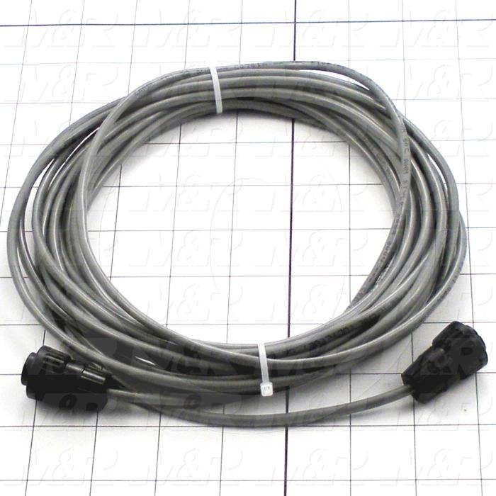 Cable Assembly, Multiple Units Connection Cable, 25', For All QFU, Optional Remote Control Part