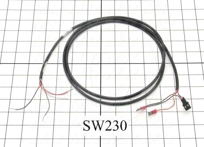 Cable Assembly, Optical Limit Cable, For Helios Seft-Contained
