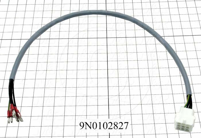 Cable Assembly, PLC Main Control Cable, For MSP3140-1