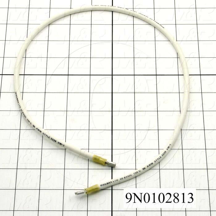 Cable Assembly, Rear Lamp Cable, For MSP3140-1