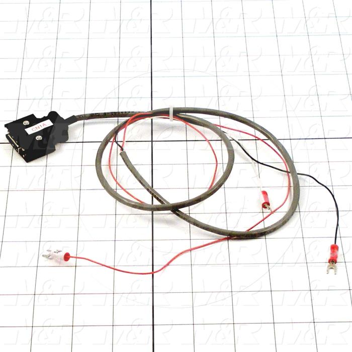 Cable Assembly, Safety Cable, For E-Stop Signals