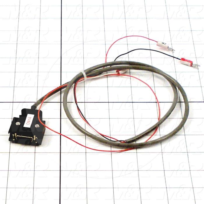 Cable Assembly, Safety Cable, For E-Stop Signals