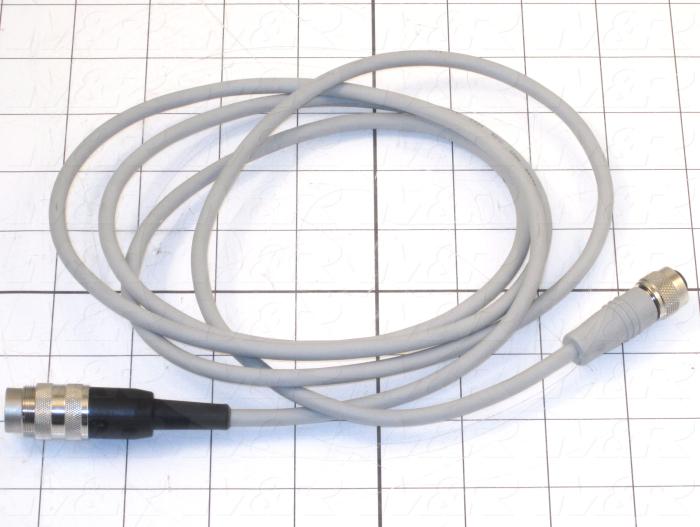 CABLE ASSY,6',EZPRO WITH 6 PIN