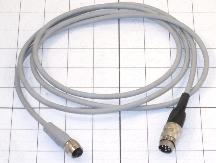 CABLE ASSY,6',EZPRO WITH 6 PIN