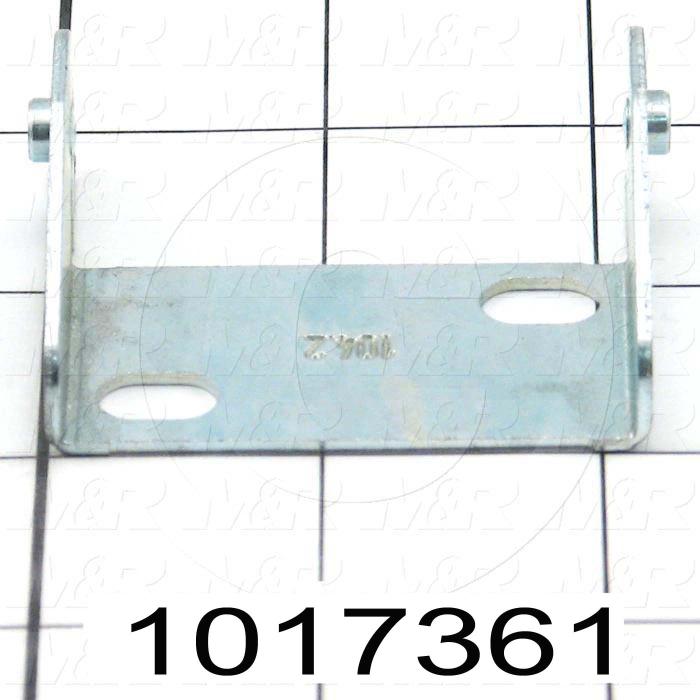 1017361 Cable Carriers & Accessories, Bracket, Zinc Finish, 2.31