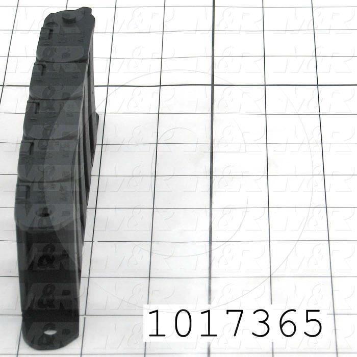 Cable Carriers & Accessories, Energy Chain, 2.40" Width, Bending Radius 1.50", Plastic Material