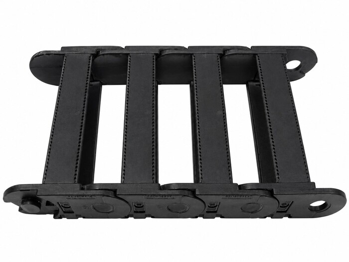 Cable Carriers & Accessories, Energy Chain, Plastic Material, Black Color