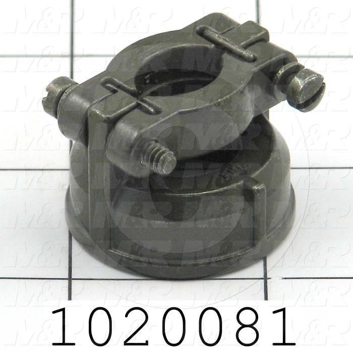 Cable Clamp, Shell Size 18, Use For PULSE GENERATOR