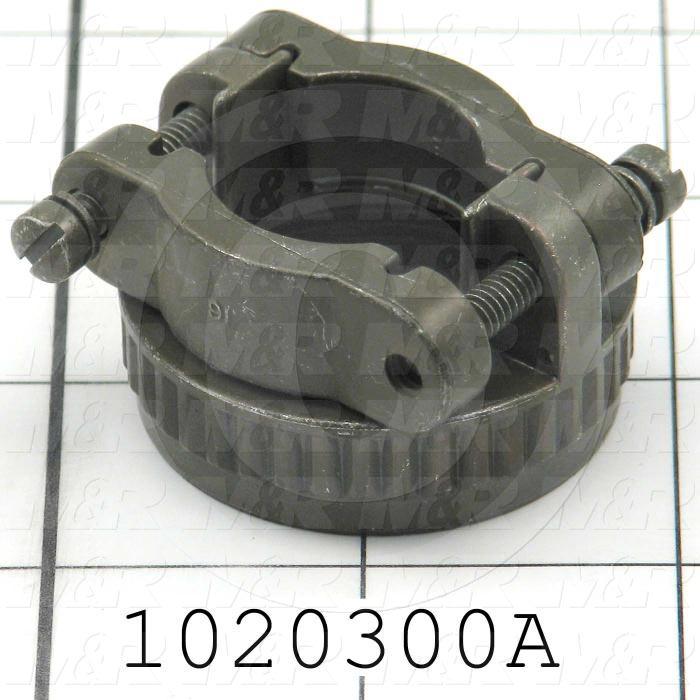 Cable Clamp, Shell Size 24, 28, Use For PULSE GENERATOR